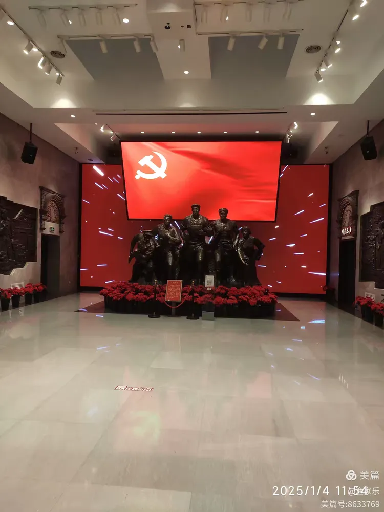 游览上海四川北路景观